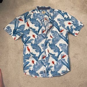 Vans Hawaiian Shirt